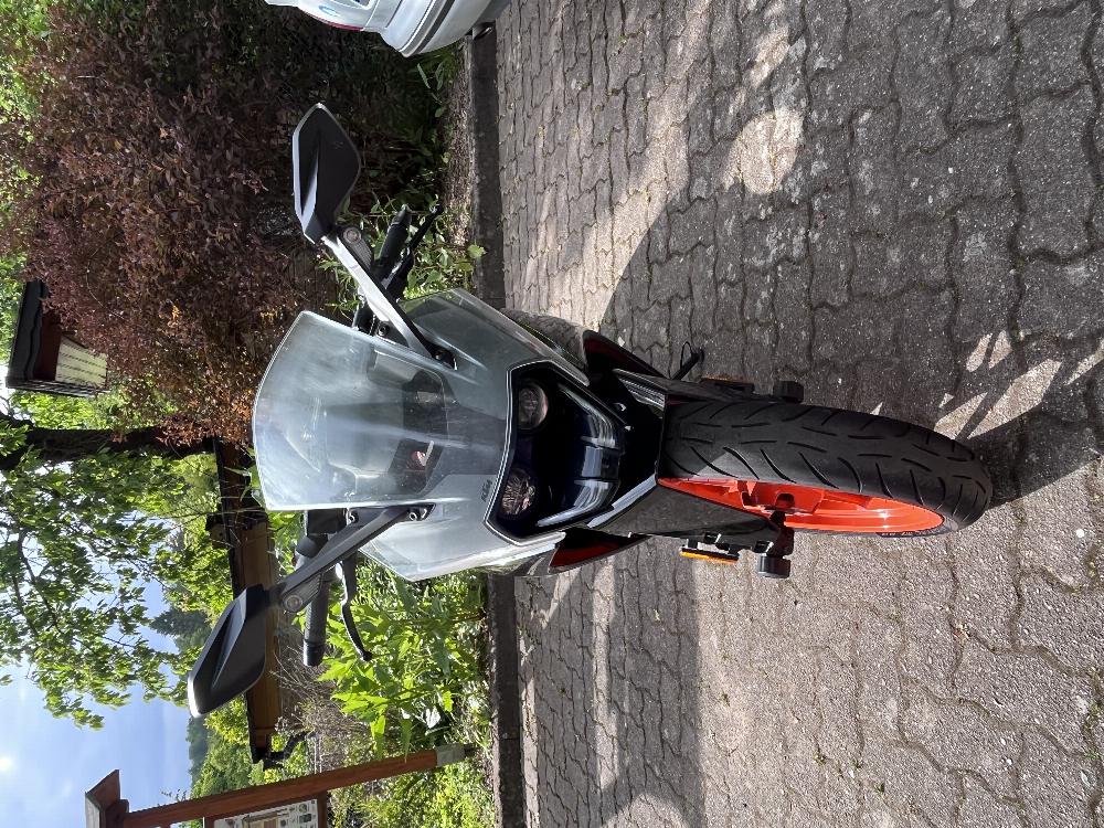 Motorrad verkaufen KTM 390 RC Ankauf